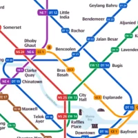 Singapore Metro Map & Guide