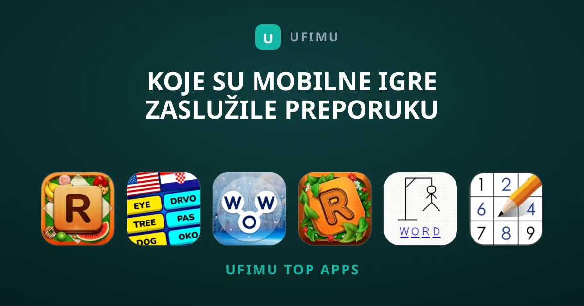 Koje Su Mobilne Igre Zaslužile Preporuku Urednika?