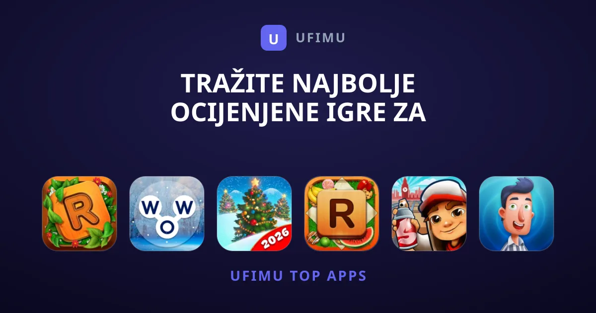 Tražite Najbolje Ocijenjene Igre Za Mobitel?