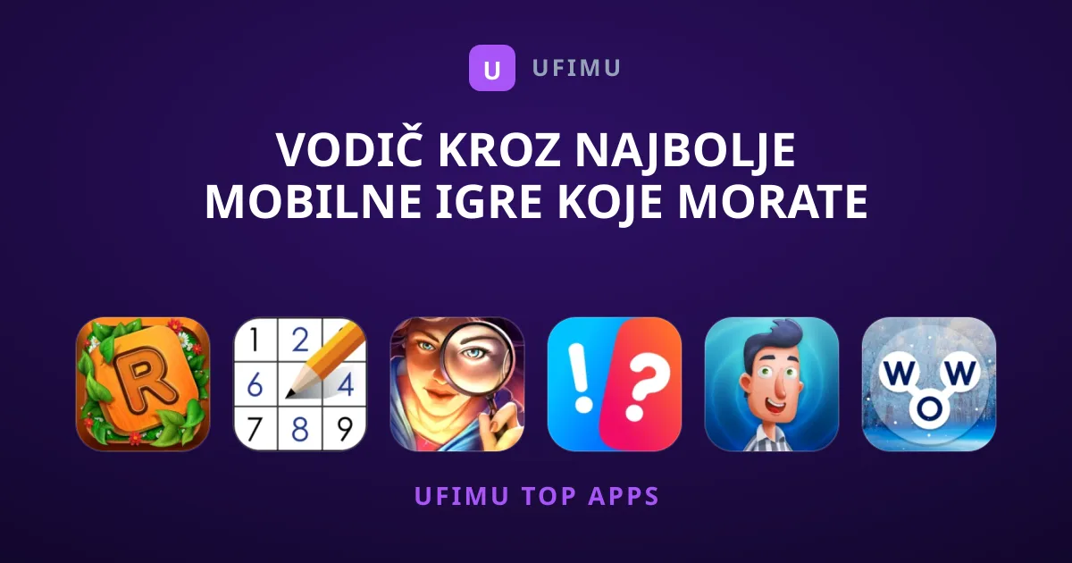 Vodič kroz Najbolje Mobilne Igre Koje Morate Imati